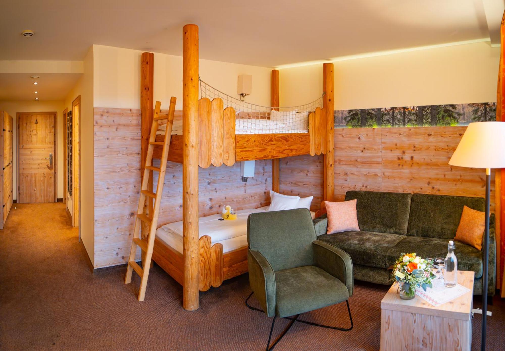 Berghotel Mummelsee Seebach Bagian luar foto