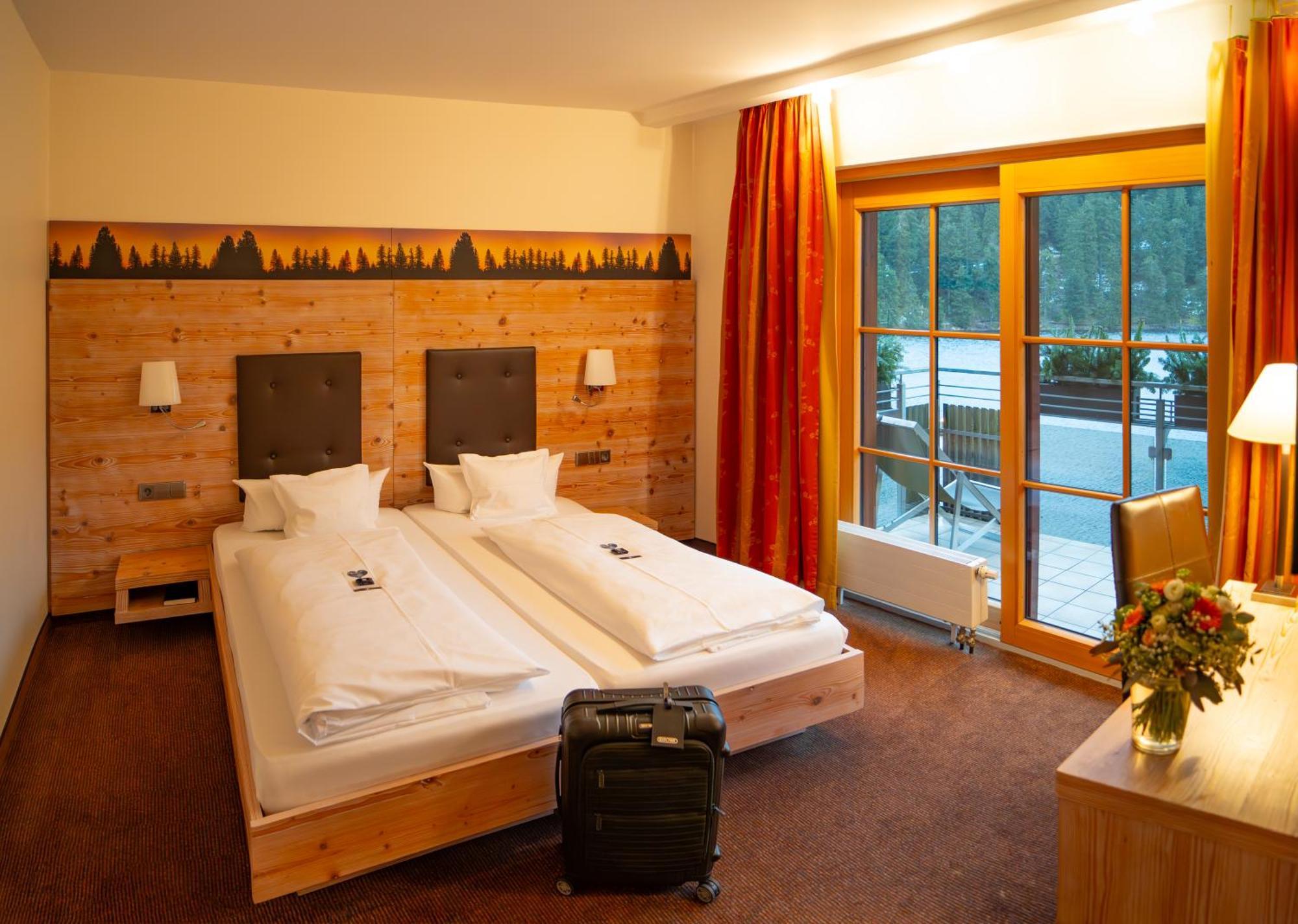 Berghotel Mummelsee Seebach Bagian luar foto