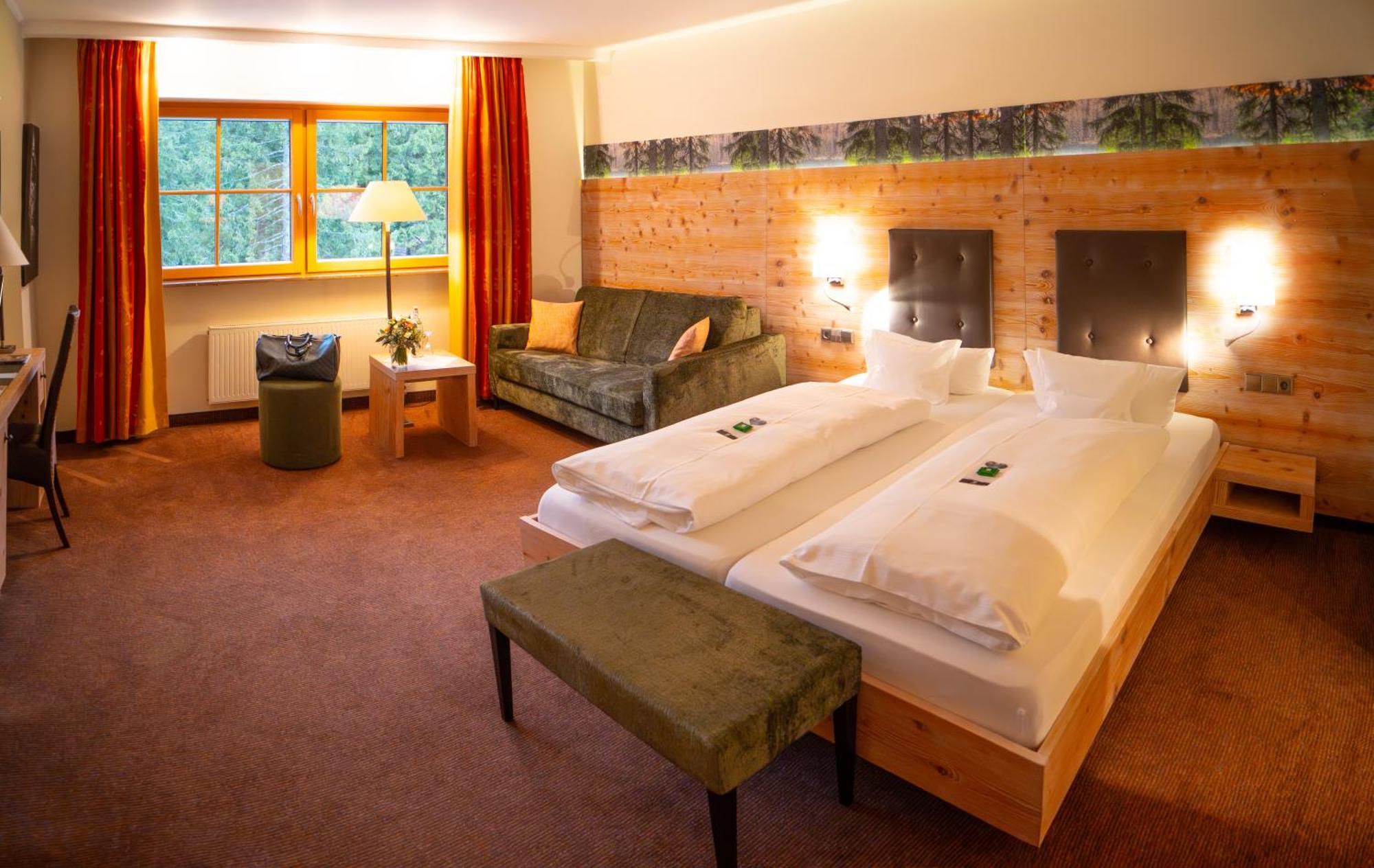 Berghotel Mummelsee Seebach Bagian luar foto