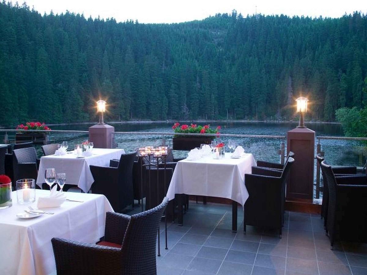 Berghotel Mummelsee Seebach Bagian luar foto