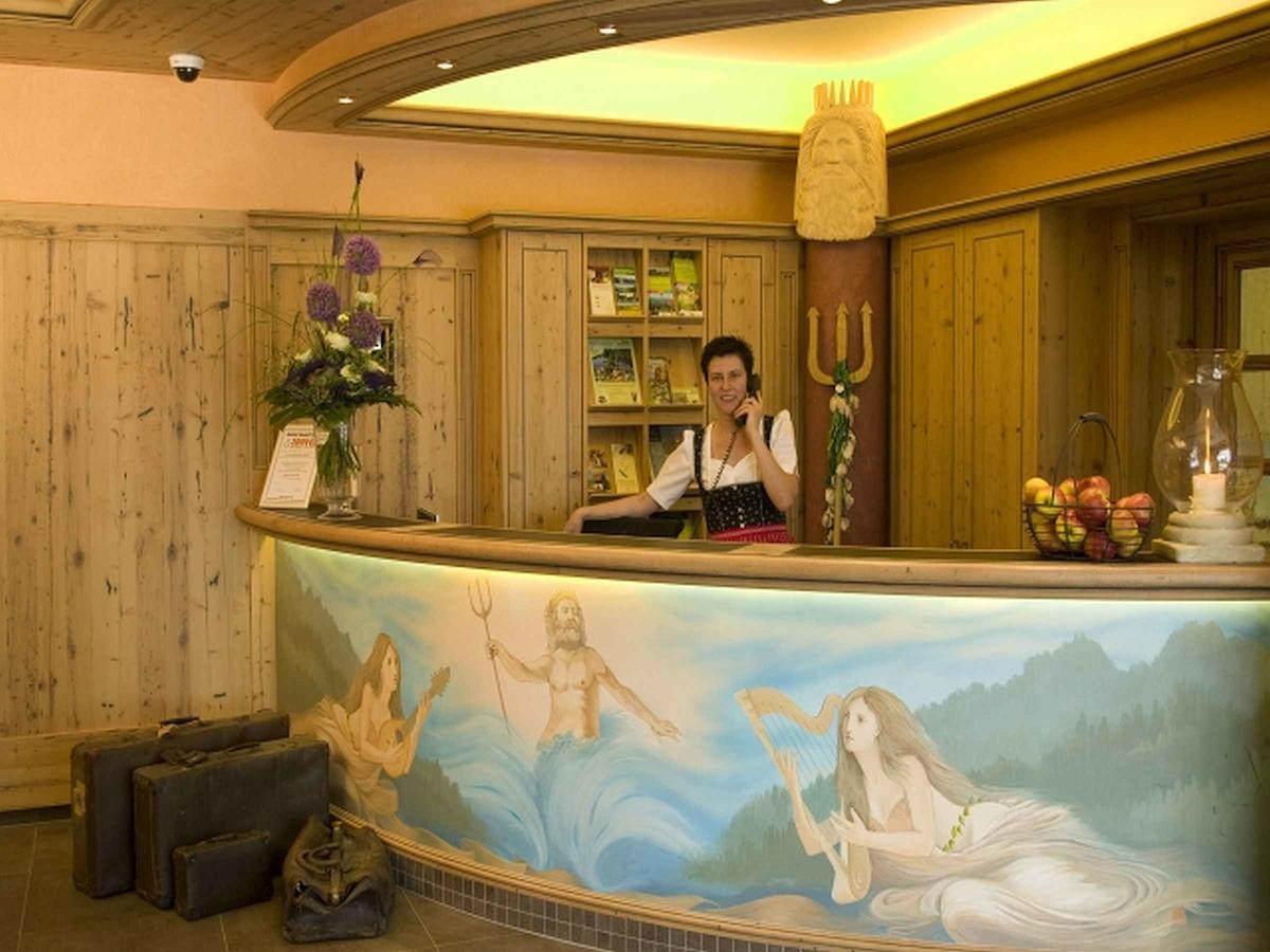 Berghotel Mummelsee Seebach Bagian luar foto