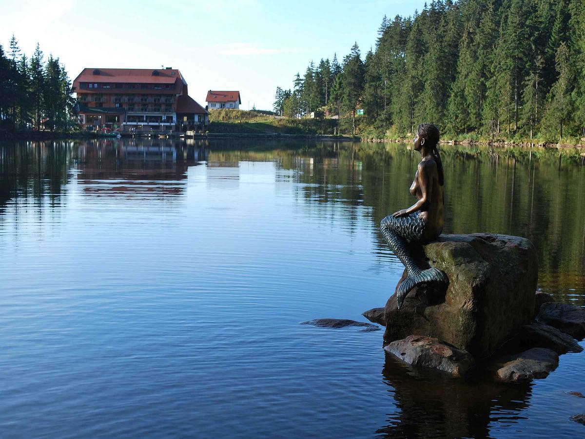 Berghotel Mummelsee Seebach Bagian luar foto
